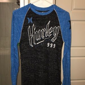 Hurley; Long Sleeve Tee